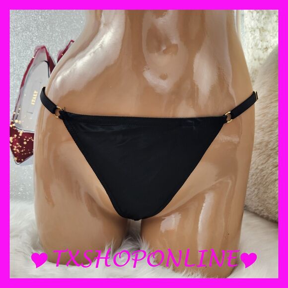 💗👙Victoria's Secret Smooth Adjustable V-String Thong Panty👙💗 - Picture 1 of 9